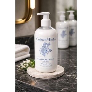 Crabtree And Evelyn Nantucket Briar Body Lotion 16.9 Oz. New